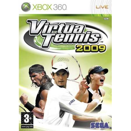 Joc consola Sega Virtua Tennis 2009 Xbox 360