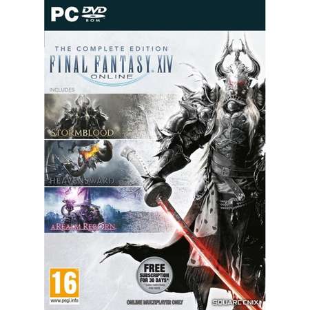 Joc PC Square Enix Final Fantasy XIV Online Complete Edition