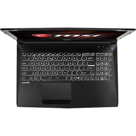 Laptop MSI GL62M 7REX 15.6 inch Full HD Intel Core i7-7700HQ 8GB DDR4 1TB HDD 128GB SSD nVidia GeForce GTX 1050 Ti 2GB Red Backlit Windows 10 Black