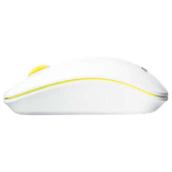 Mouse ASUS WT300 Optical Wireless White Yellow