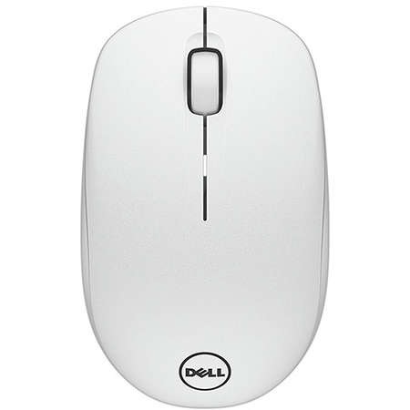Mouse Dell WM126 Wireless White