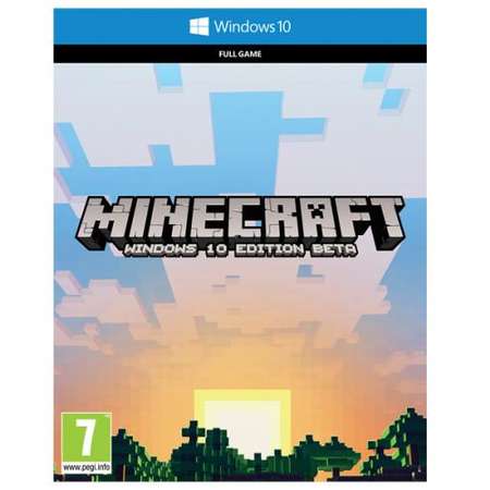 Joc PC Mojang Minecraft Windows 10 Edition CD Key
