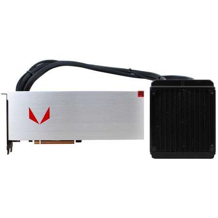 Placa video Sapphire AMD Radeon RX Vega64 8G HBM2 Liquid Cooling