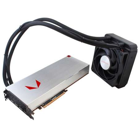 Placa video Sapphire AMD Radeon RX Vega64 8G HBM2 Liquid Cooling