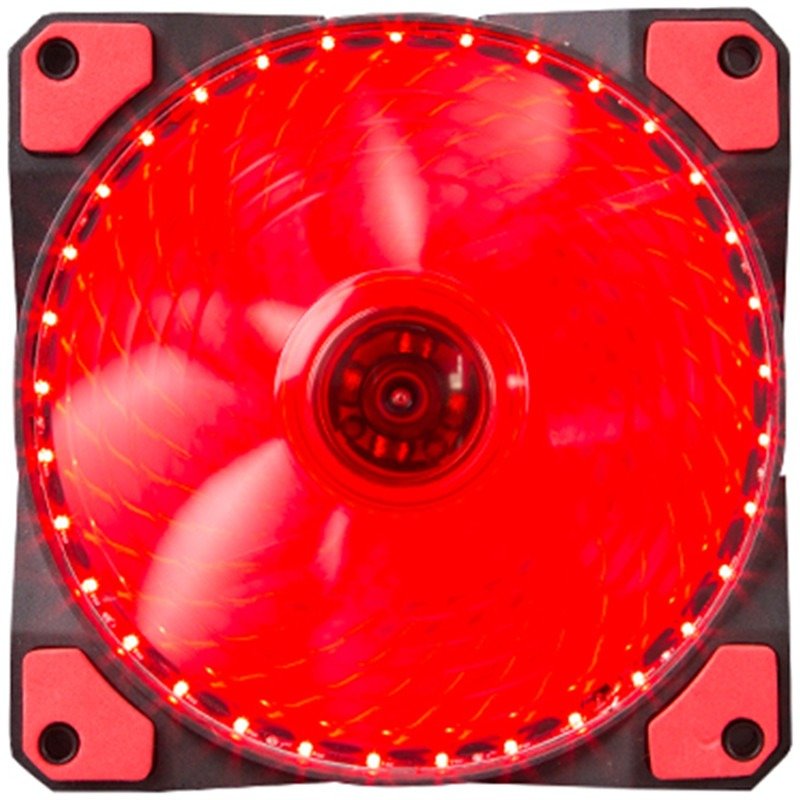 Ventilator FN-11 Red LED 120 mm thumbnail
