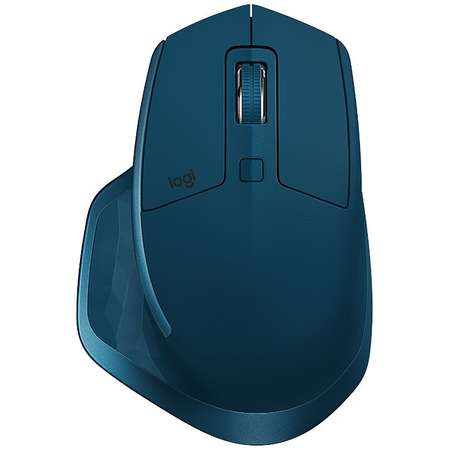 Mouse Logitech Bluetooth MX Master 2S Midnight Teal
