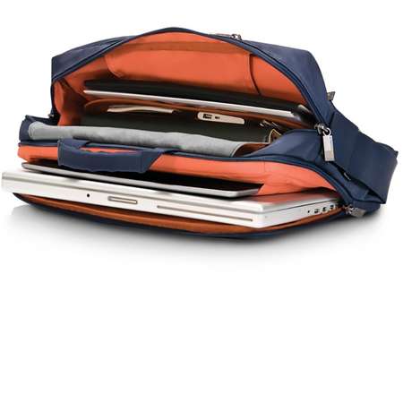 Geanta laptop Everki ContemPRO Shoulder Bag Navy 14.1 inch