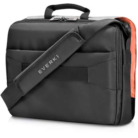 Geanta laptop Everki ContemPRO Shoulder Bag Black 14.1 inch