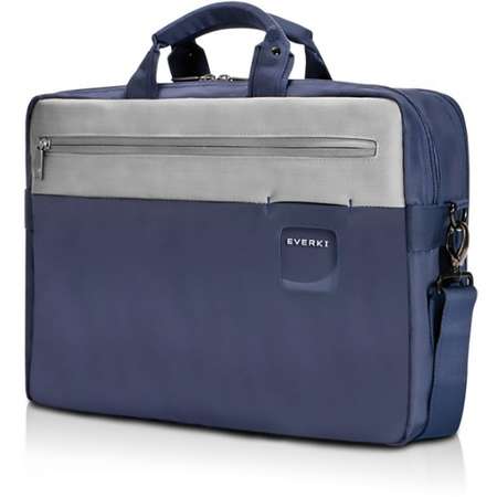 Geanta laptop Everki ContemPRO Commuter Navy Briefcase 15.6 inch