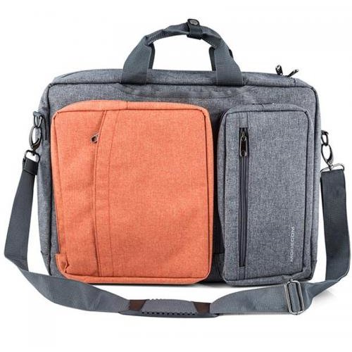 Geanta / Rucsac laptop Reno Orange / Grey 15.6 inch