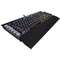 Tastatura gaming mecanica Corsair K95 RGB Platinum Cherry MX Speed Layout EU Black