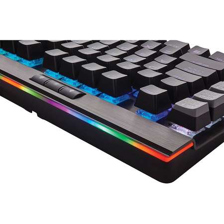 Tastatura gaming mecanica Corsair K95 RGB Platinum Cherry MX Speed Layout EU Black