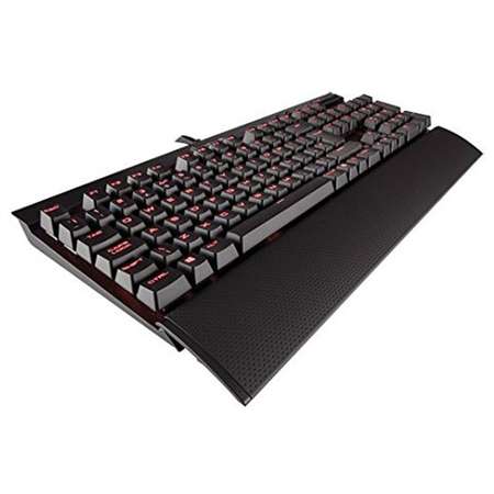 Tastatura gaming mecanica Corsair K70 Rapidfire RED LED Cherry MX Speed Layout EU Black
