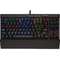 Tastatura gaming mecanica Corsair K65 LUX Compact RGB LED Cherry MX Red Layout US Black