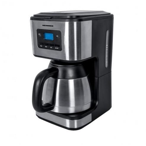 Cafetiera HCM-900XMC 900W 1 L Afisaj LED Inox