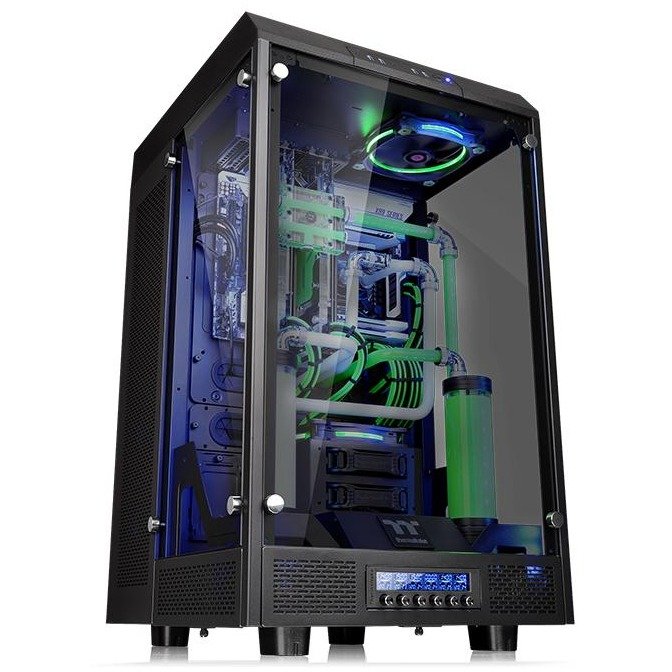 Carcasa The Tower 900 Negru