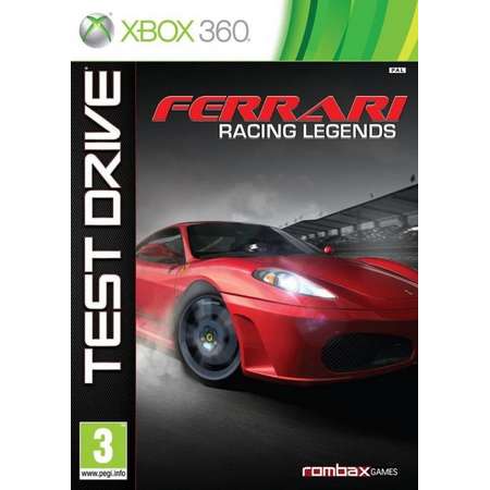 Joc consola BigBen Interactive Test Drive Ferrari Racing Legends Xbox 360