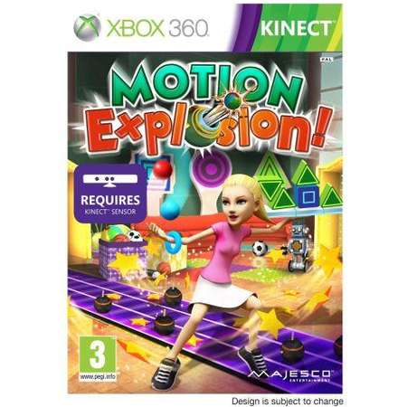 Joc consola Majesco Motion Explosion Xbox 360