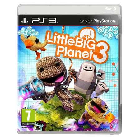 Joc consola Sony Little Big Planet 3 PS3