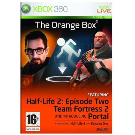 Joc consola Valve Half-Life 2 The Orange Box  Xbox 360