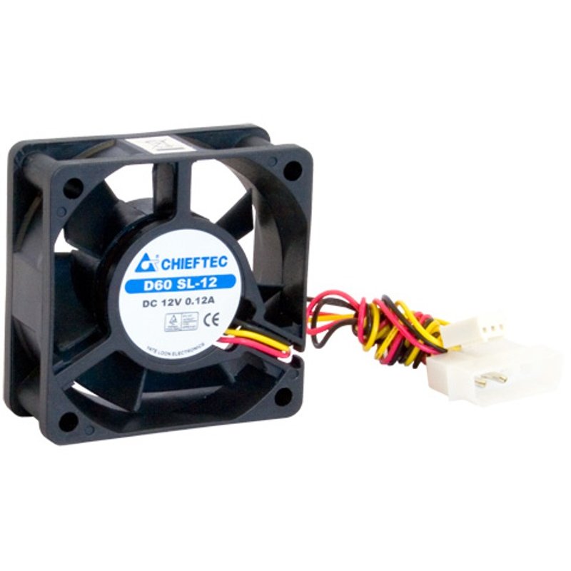 Ventilator AF-0625S Viteza de rotatie 2200 RPM 12V 21dB 13CFM Negru