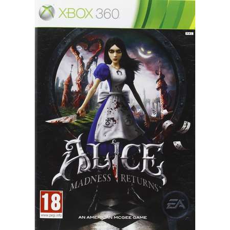 Joc consola Electronic Arts Alice Madness Returns Xbox 360