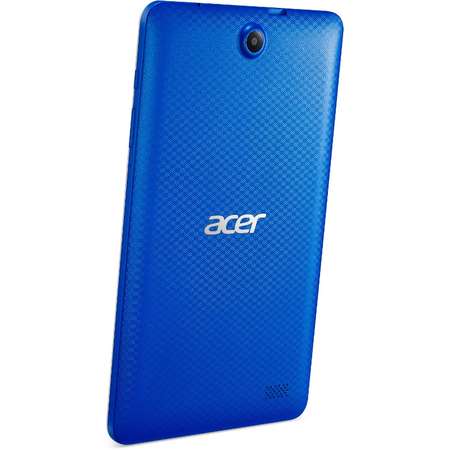 Tableta Acer Iconia One 8 B1-850-K8MQ 8 inch MediaTek MT8163 1.3 GHz Quad Core 1GB RAM 16GB flash WiFi GPS Android 5.1 Electric Blue