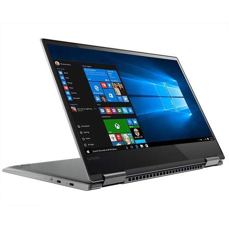 Laptop Lenovo Yoga 720-13IKB 13.3 inch Ultra HD Touch Intel Core i7-7500U 16GB DDR4 512GB SSD Windows 10 Iron Grey