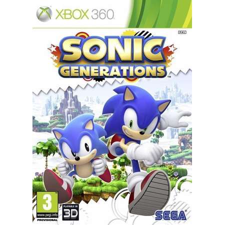 Joc consola Sega SONIC GENERATIONS CLASSICS XBOX 360