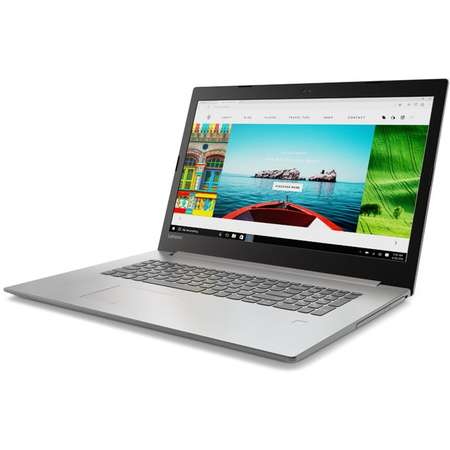Laptop Lenovo IdeaPad 320-17ISK 17.3 inch HD+ Intel Core i3-6006U 4GB DDR4 1TB HDD nVidia GeForce 920MX 2GB Platinum Grey