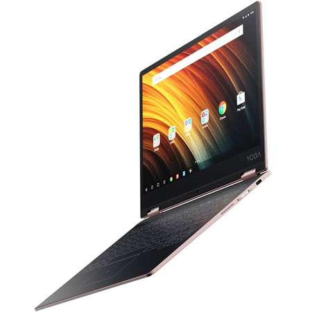 Laptop Lenovo Yoga YB-Q501F 12 inch Intel Atom x5-Z8550 2GB DDR3 32GB eMMC Android 6.0.1 Rose Gold