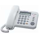 Telefon fix Panasonic KX-TS580FXW caller ID Alb