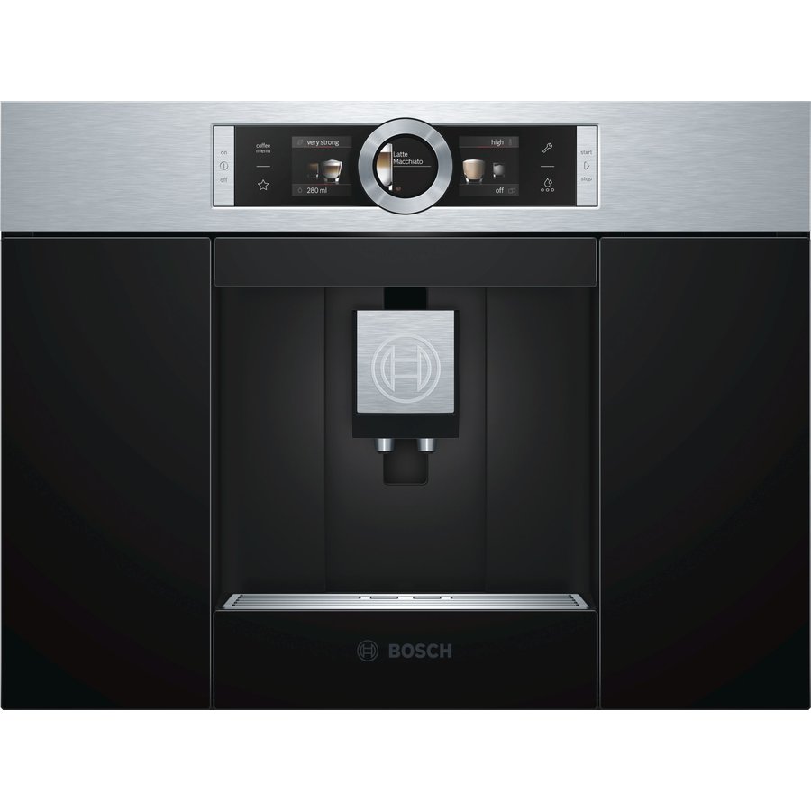 Espressor incorporabil CTL636ES1 2.4 Litri 19 bar 1600W Inox