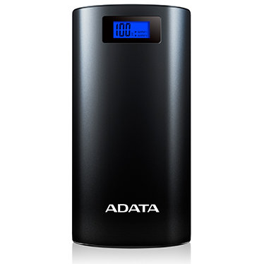 Acumulator extern P20000D 20000mAh 2x USB 2.1A Negru