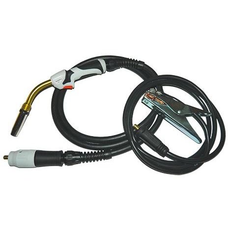Aparat de sudură Jasic MIG 250 MIG-MAG tip invertor 230 V Portocaliu — imaginea 6