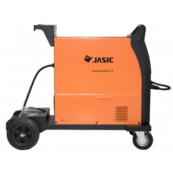 Aparat de sudură Jasic MIG 250 MIG-MAG tip invertor 230 V Portocaliu — imaginea 3