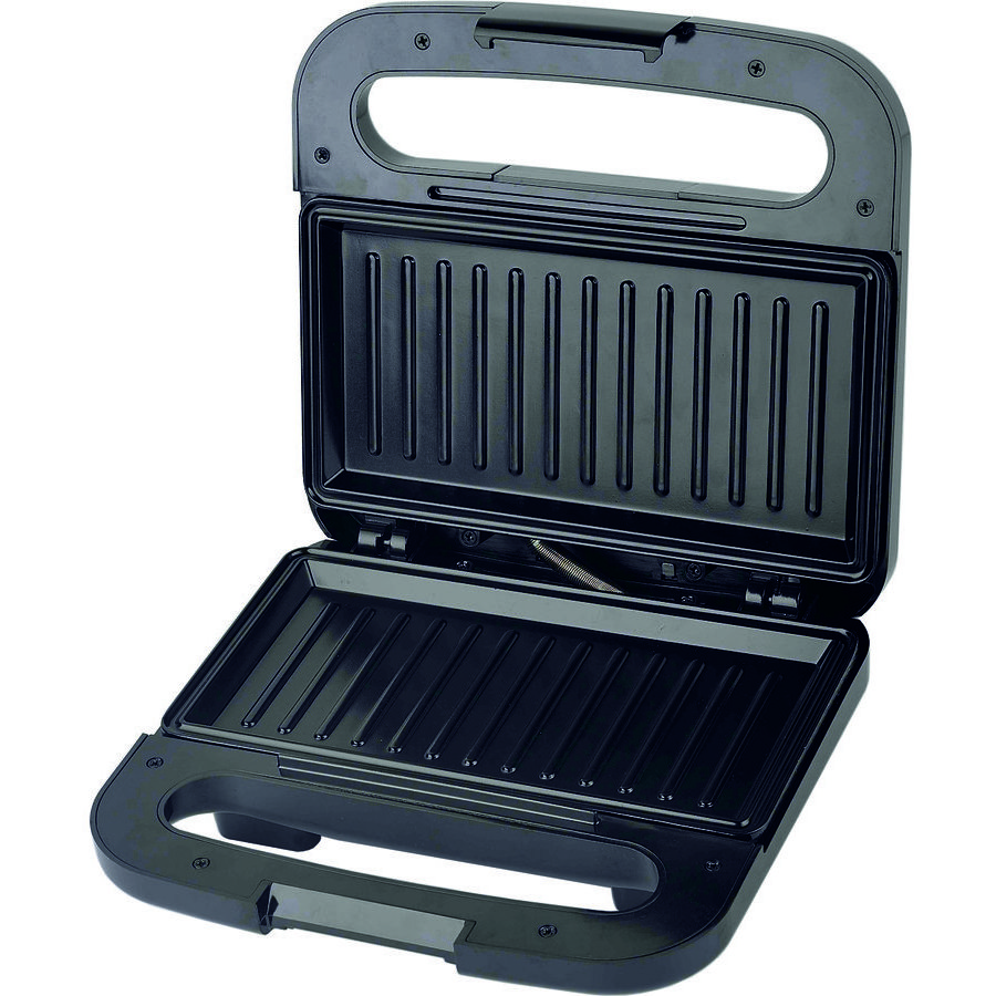 Sandwich-maker SGX-750 Putere 750W Maner Termorezistent Negru/Inox
