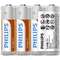 Baterii Philips LongLife AA 4-FOIL W/ STICKER