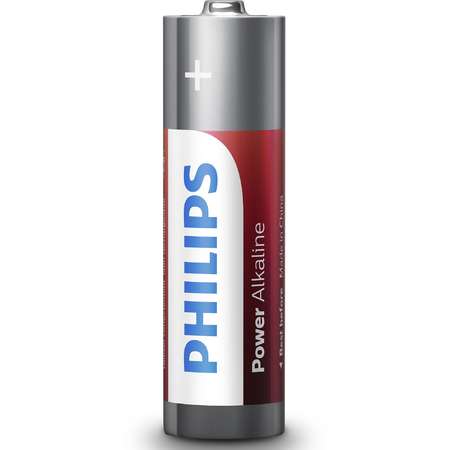 Baterii Philips Power Alkaline AA 4-FOIL W/ STICKER