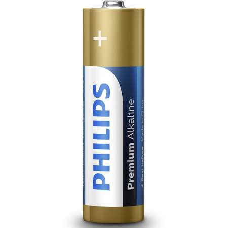 Baterii Philips Premium Alkaline AA 4-BLISTER