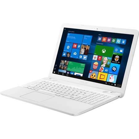 Laptop ASUS VivoBook Max X541NA-GO120T 15.6 inch HD Intel Celeron N3350 4GB DDR3 500GB HDD Windows 10 White