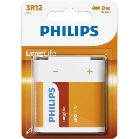 Baterie Philips LongLife 4.5V 1-BLISTER