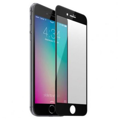 Folie protectie 3D Full Cover Tempered Glass pentru iPhone 6 plus/7 plus Black