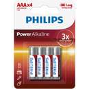 Power Alkaline AAA 4-BLISTER
