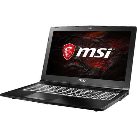 Laptop MSI GL62M 7RDX 15.6 inch Full HD Intel Core i7-7700HQ 8GB DDR4 1TB HDD 128GB SSD nVidia GeForce GTX 1050 2GB Red Backlit Windows 10 Black