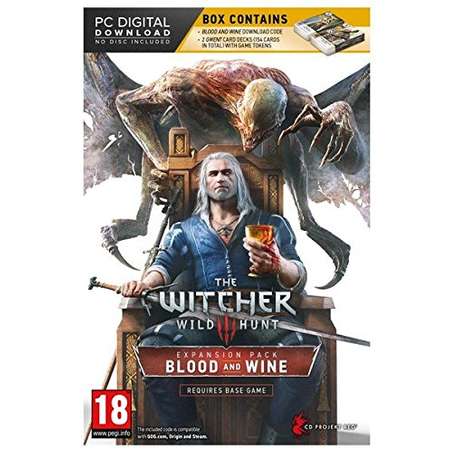 Joc PC CD Projekt The Witcher 3 Wild Hunt Blood and Wine