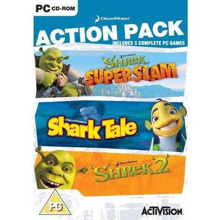 Joc PC Activision Dreamworks: Action Pack