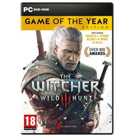 Joc PC Bandai Namco The Witcher 3: Wild Hunt Game of the Year Edition