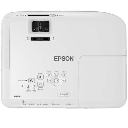 Videoproiector Epson EB-X05 XGA White