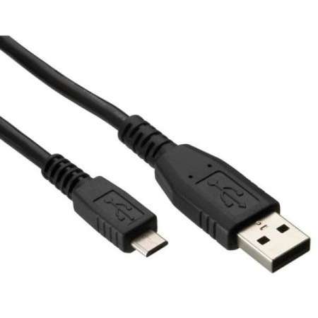 Cablu de date Forever microUSB 3m Black